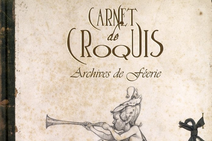 Série Carnet de croquis - Archives de féerie
