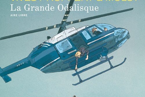 Série Grande Odalisque (La)
