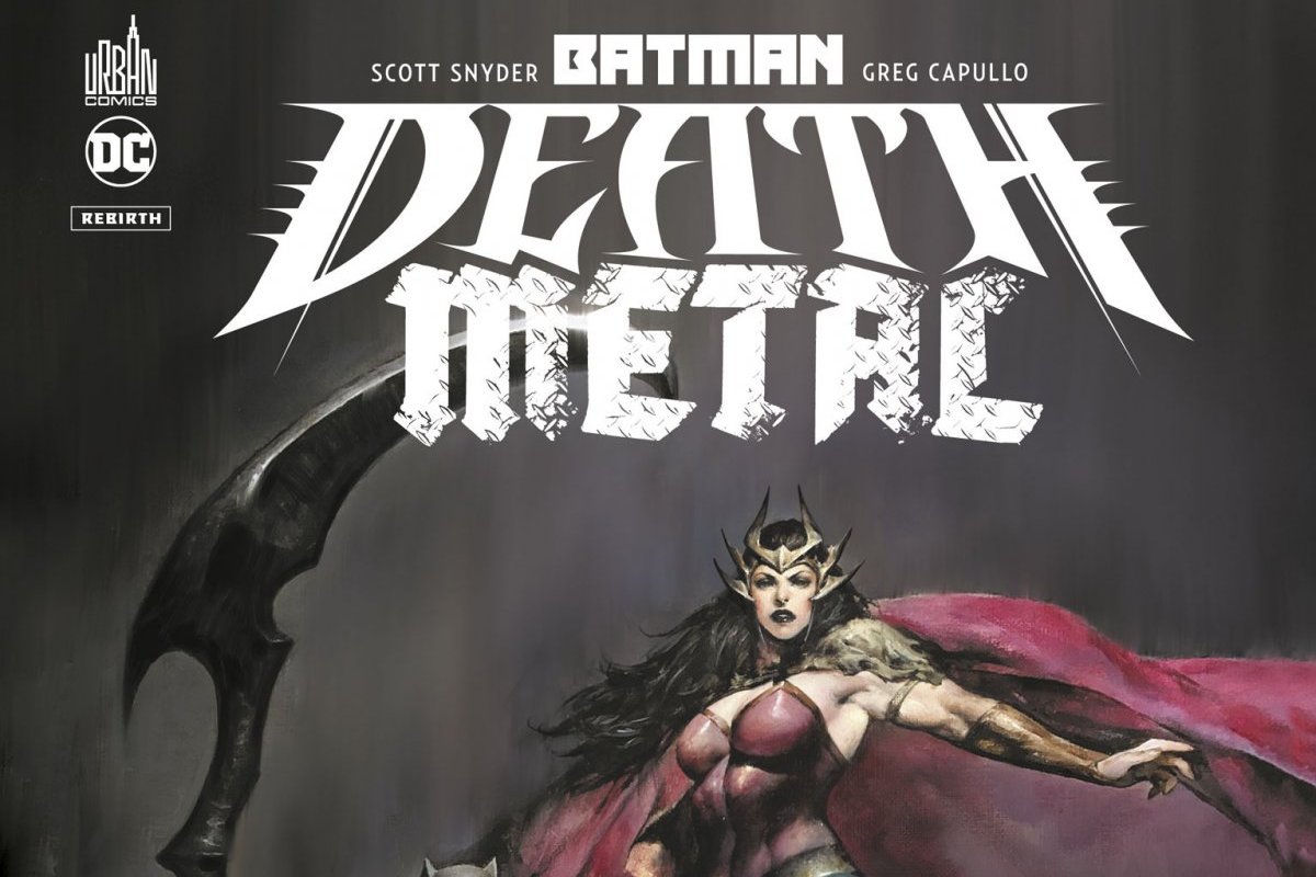 Série Batman Death Metal