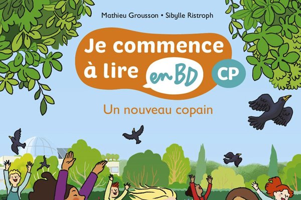 Série Je commence à lire en BD CP