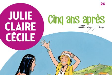 Série Julie, Claire, Cécile