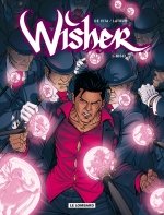 Série Wisher T1 : Nigel (Sébastien Latour & Giulio De Vita) - Le Lombard