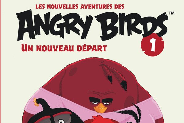 Série Nouvelles aventures Angry Bird (Les)