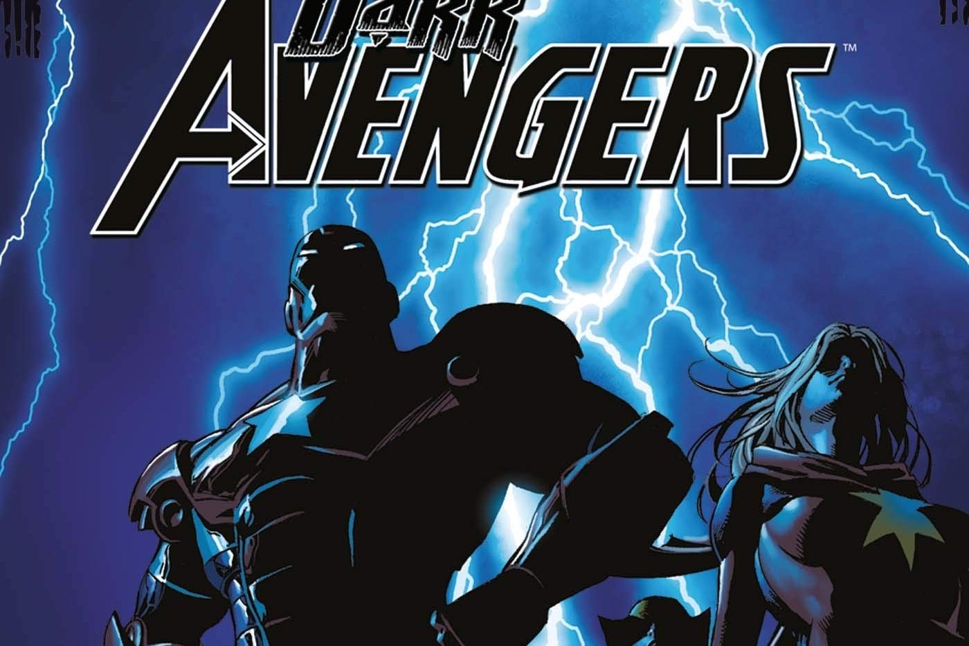 Série Dark Avengers (Marvel Deluxe)