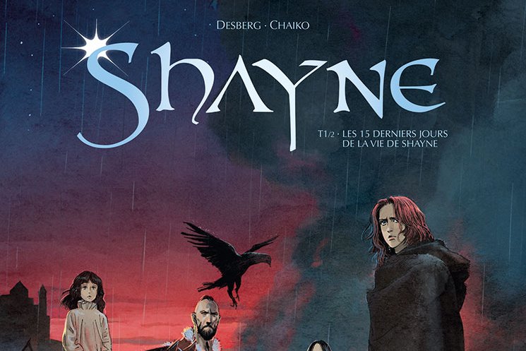 Série Shayne