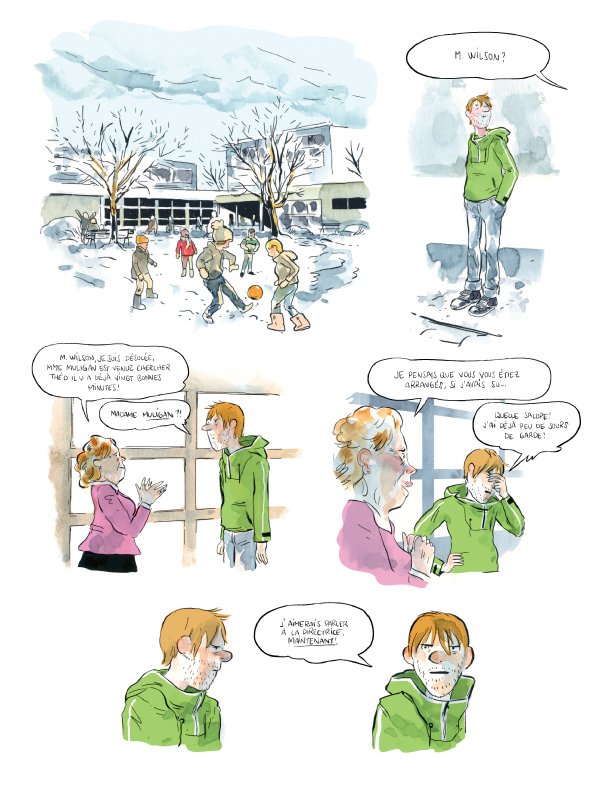 Le Sourire de Rose (Sacha Goerg) - Page 01