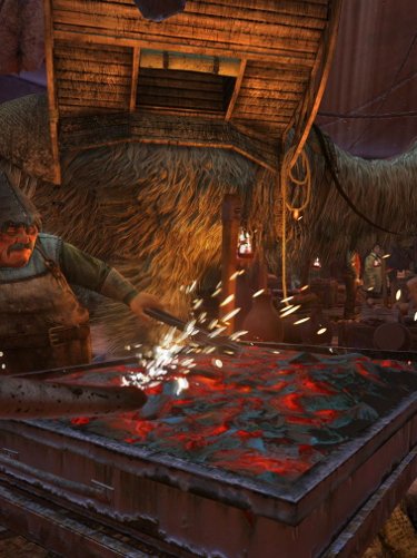 Screenshot Syberia 3 - Forgeron