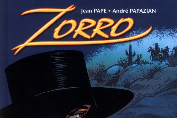 Série Zorro (Jean Pape)
