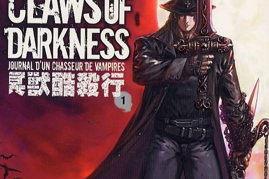 Série Claws of darkness
