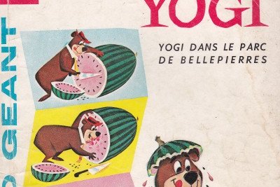 Série Yogi Géant