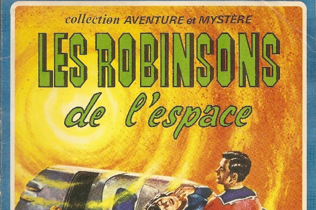 Série Robinsons de l'espace (Les)