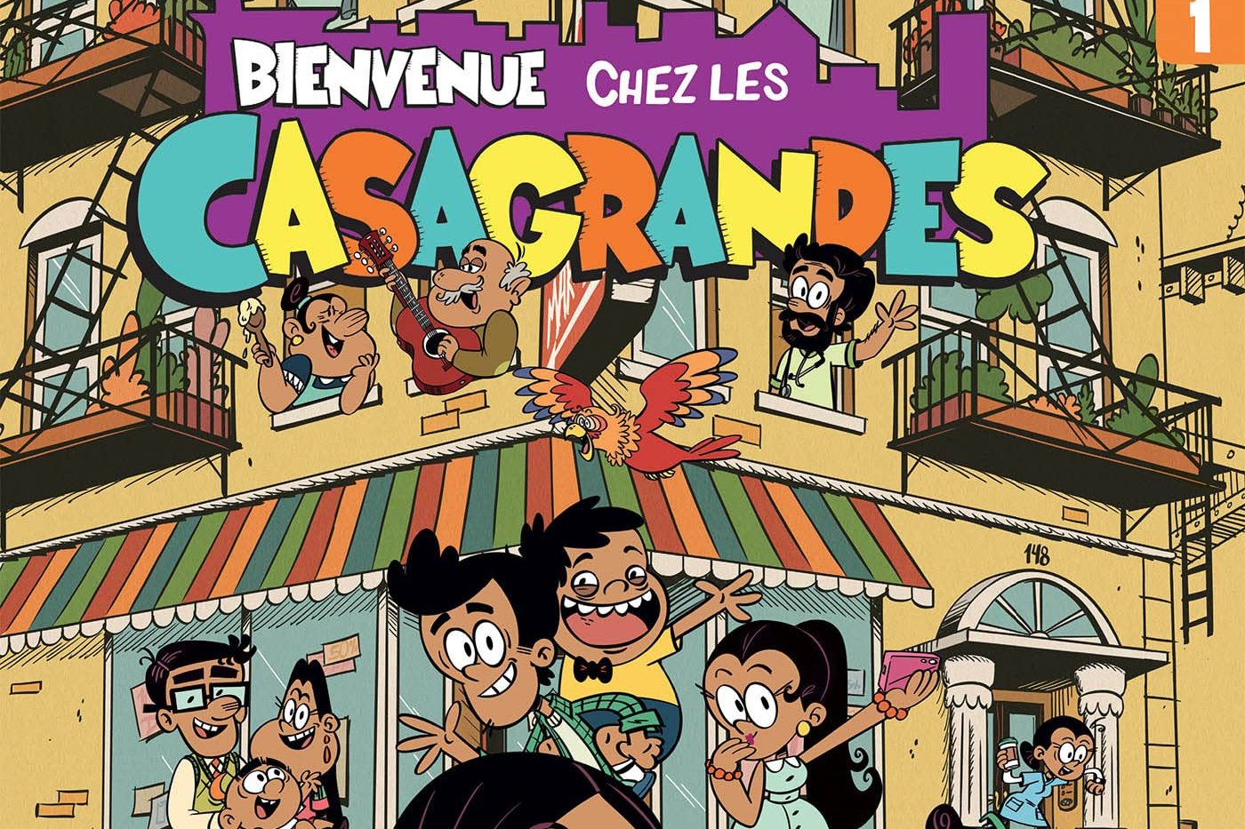 Série Bienvenue chez les Casagrandes