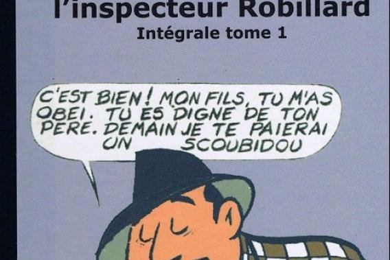 Série Enquêtes de l'inspecteur Robillard (Les)