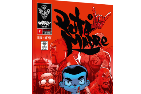 Série Mutafukaz' Puta Madre