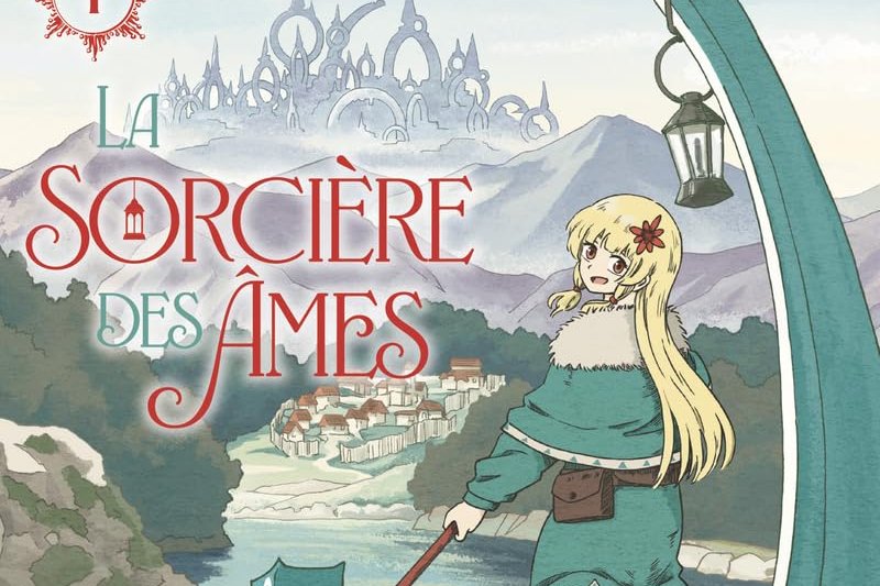 Série Sorcière des Âmes (La)