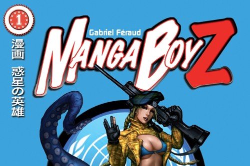 Série Manga Boyz
