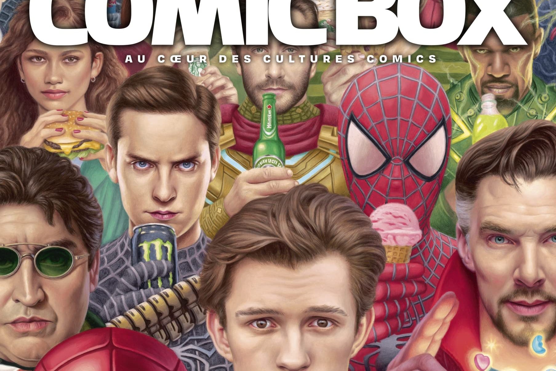 Série Comic Box, la revue
