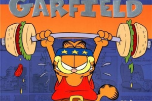 Série Garfield poids lourd