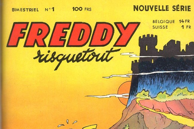Série Freddy Risquetout Nouvelle série