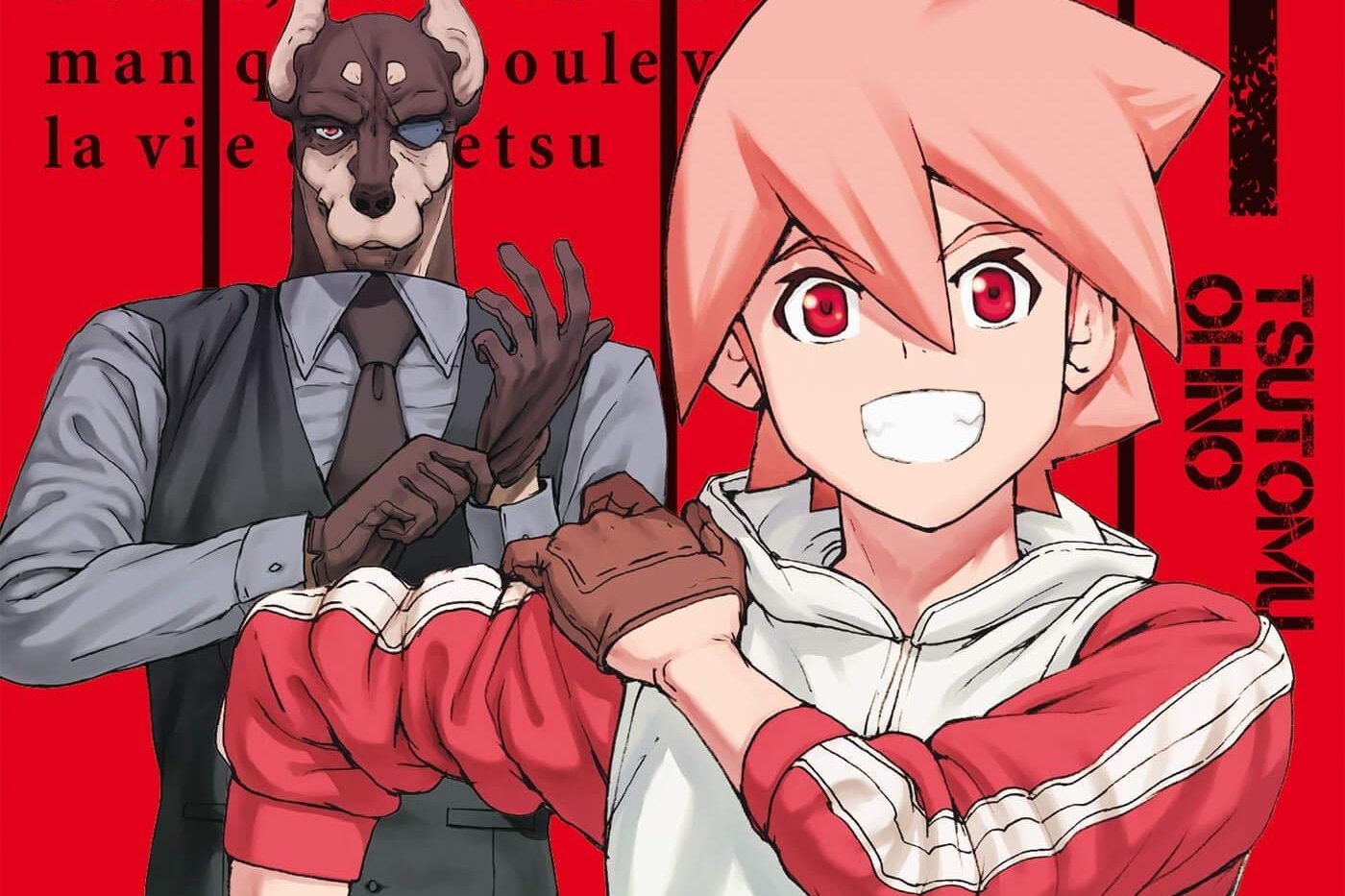 Série Tetsu & Doberman