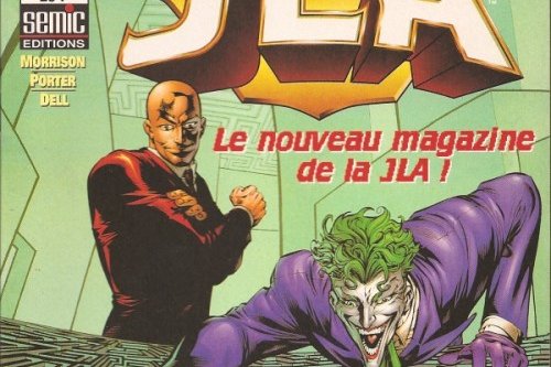 Série JLA (Revue Semic)