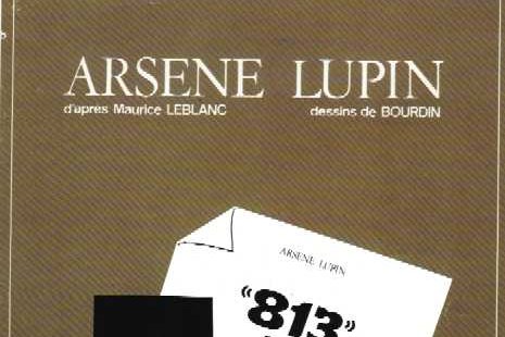 Série Arsène Lupin - 813