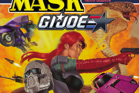 M.A.S.K. x G.I. Joe