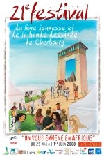 Série 21e festival du livre de jeunesse de Cherbourg-Octeville du 29 mai au 1er juin 2008