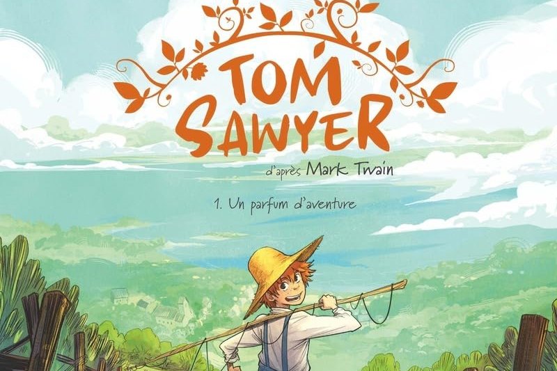 Tom Sawyer d'après Mark Twain