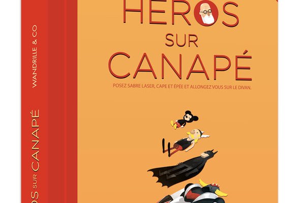 Série Héros sur canapé
