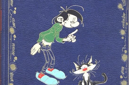Série Tout Gaston Lagaffe - Rombaldi