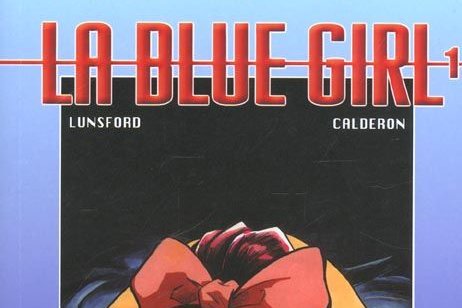 Série La Blue Girl