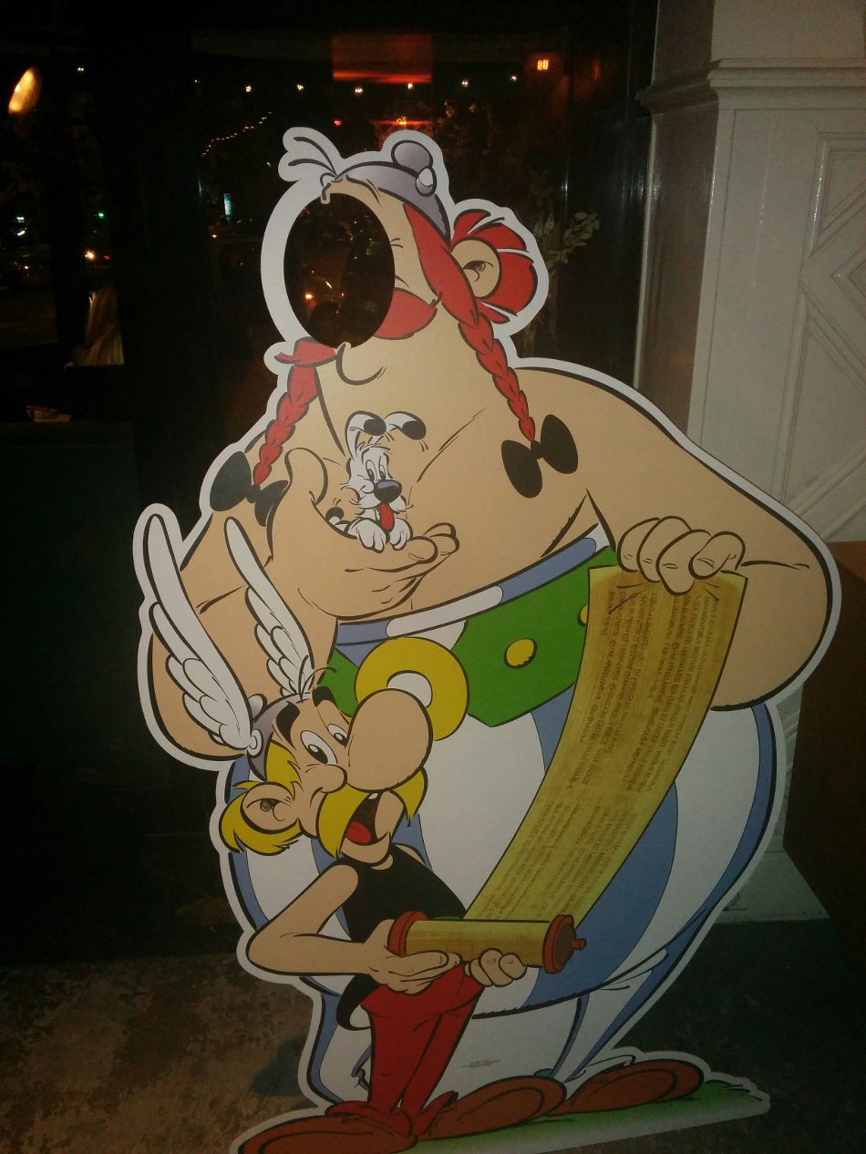 Qui veut prendre l'apparence d'Obélix ce soir ?