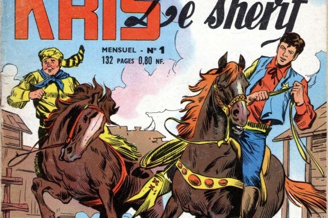 Série Kris Le shérif / Kriss