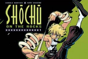 Série Shochu on the rock