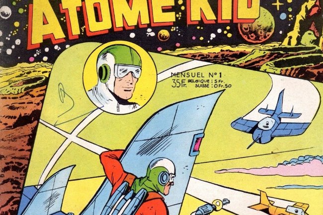 Série Atome Kid (1ère Série Artima)