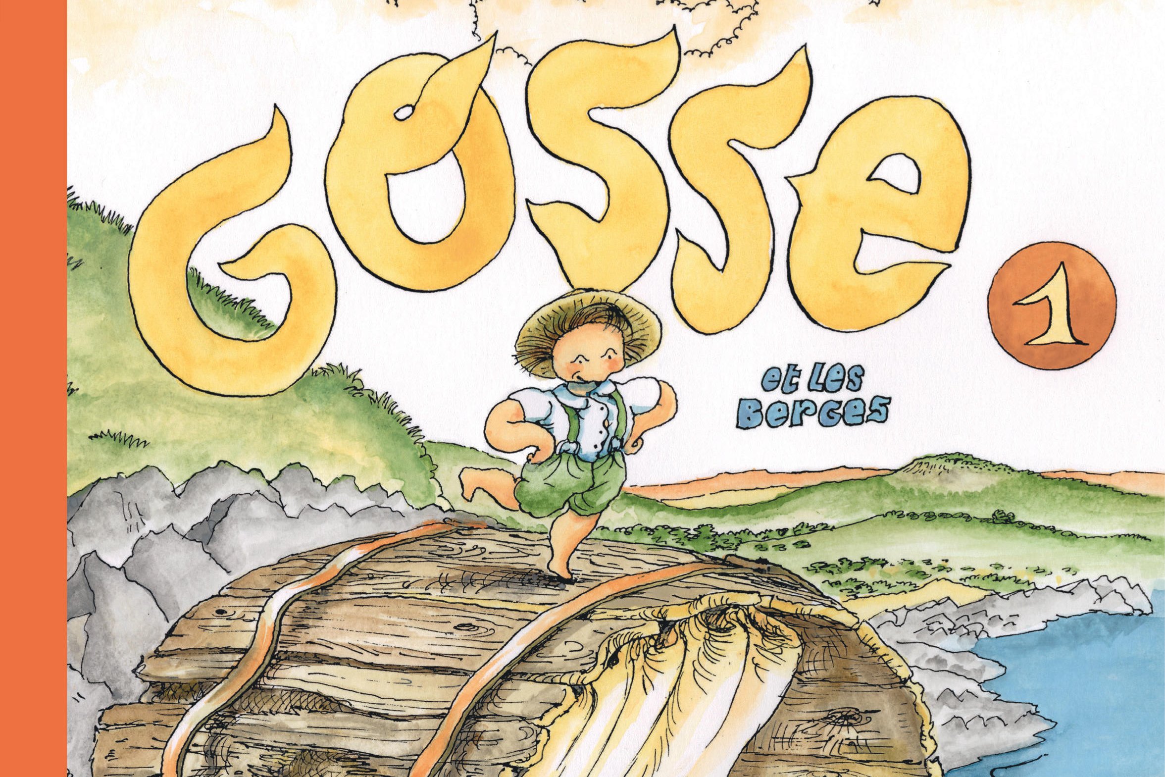 Série Gosse et les Berges