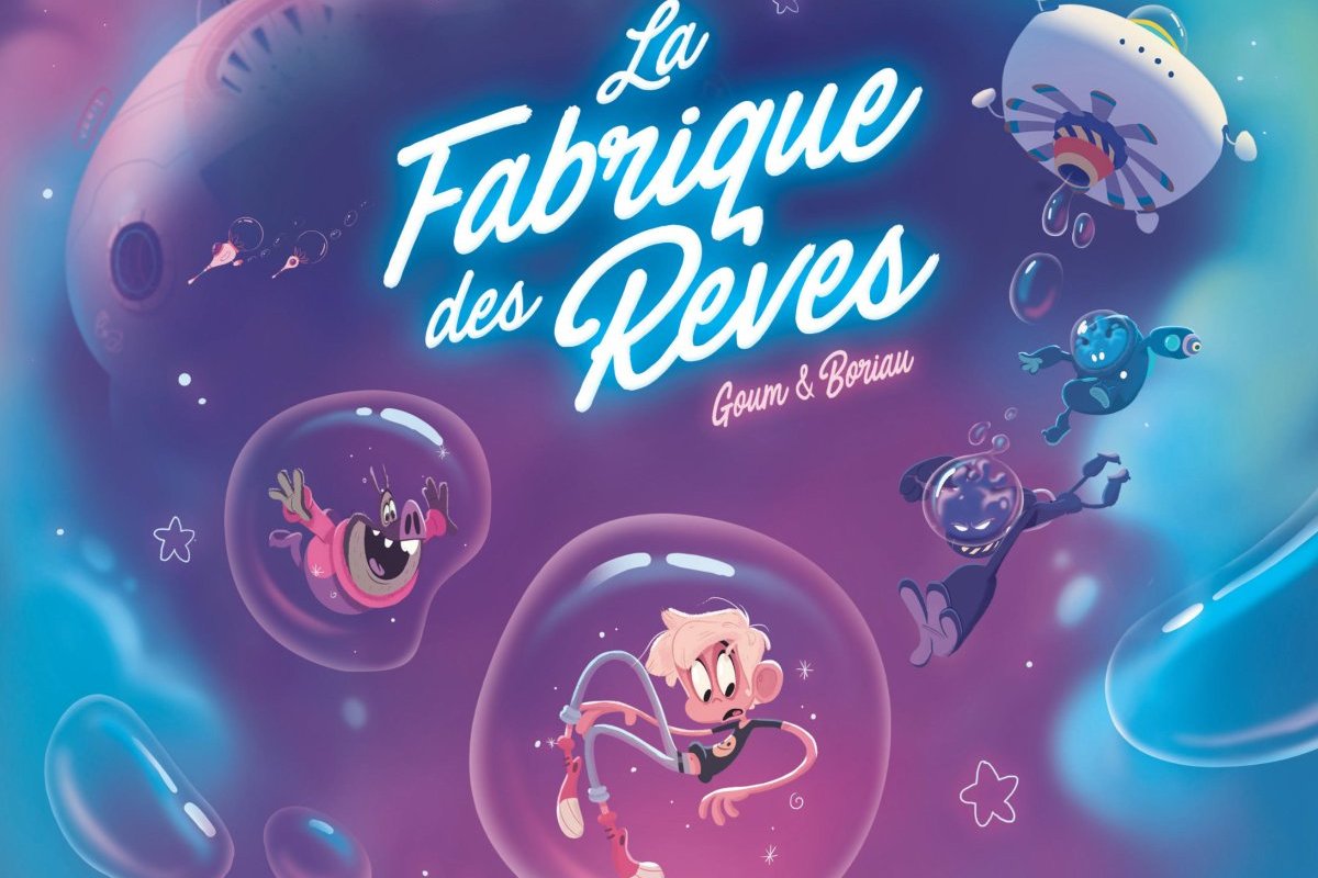 Série Fabrique des rêves (La)