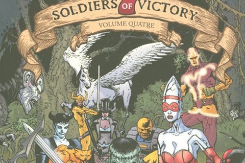 Série Seven soldiers of victory