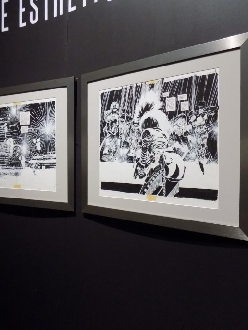 Le Sin City de Frank Miller, comme un écho à l'oeuvre de Will Eisner