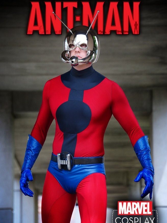 Marvel Cosplay Covers : SoloRoboto Industries (Astonishing Ant-Man #1)