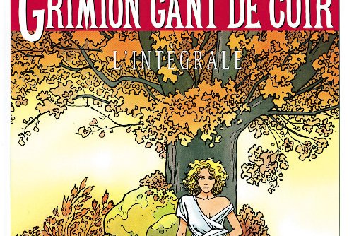 Série Grimion gant de cuir