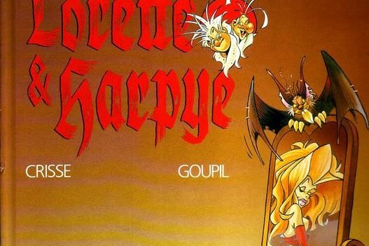 Série Lorette et Harpye