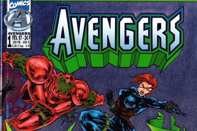 Série Avengers (Revue Marvel France)