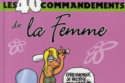 Série 40 commandements (Les)