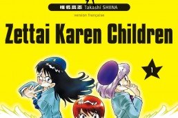 Série Zettai Karen Children