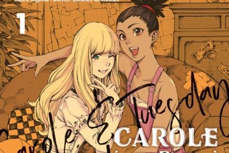 Série Carole & Tuesday