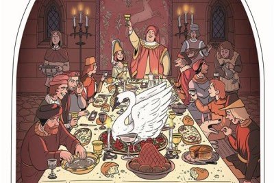 Série Cuisines de l'histoire (Dans les)