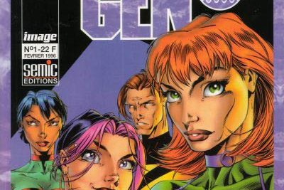 Série Gen13 (Revue Semic)