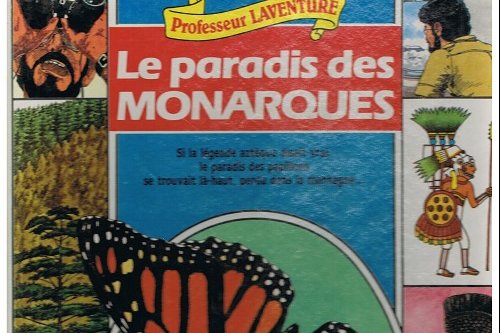Série Professeur Laventure